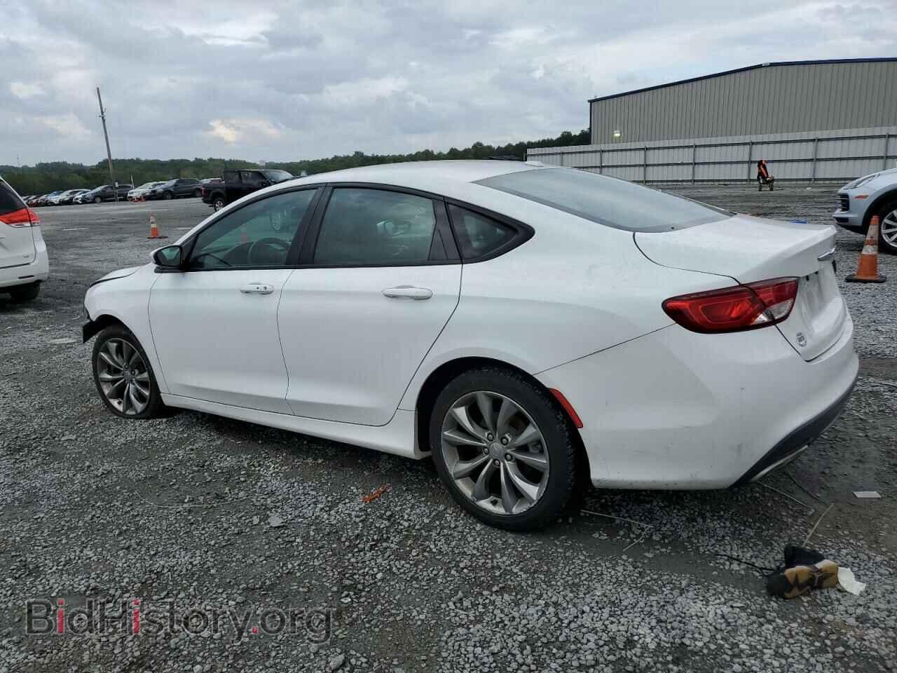 2015 CHRYSLER 200 - VIN: 1C3CCCBG3FN582644 - Фото 2