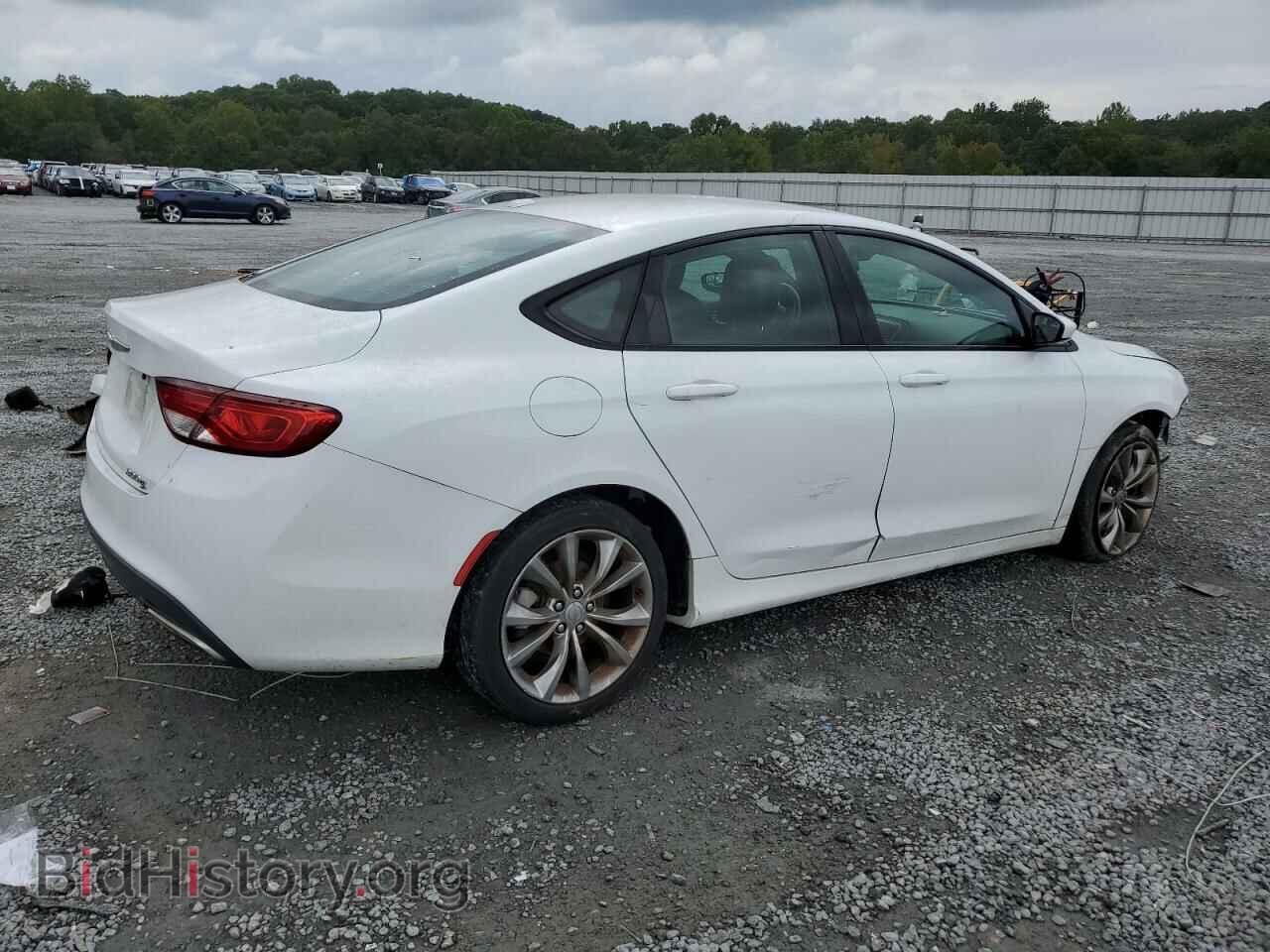 2015 CHRYSLER 200 - VIN: 1C3CCCBG3FN582644 - Фото 3