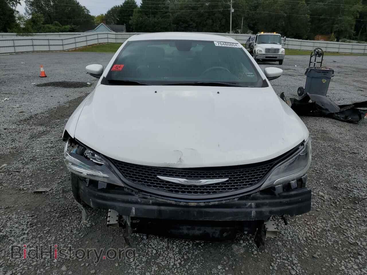 2015 CHRYSLER 200 - VIN: 1C3CCCBG3FN582644 - Фото 5