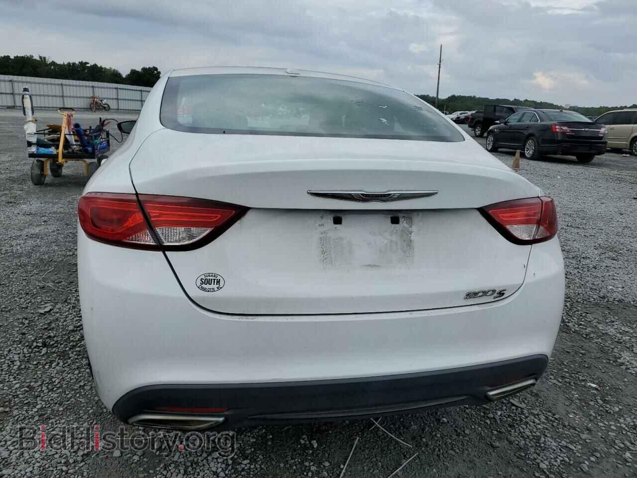 2015 CHRYSLER 200 - VIN: 1C3CCCBG3FN582644 - Фото 6