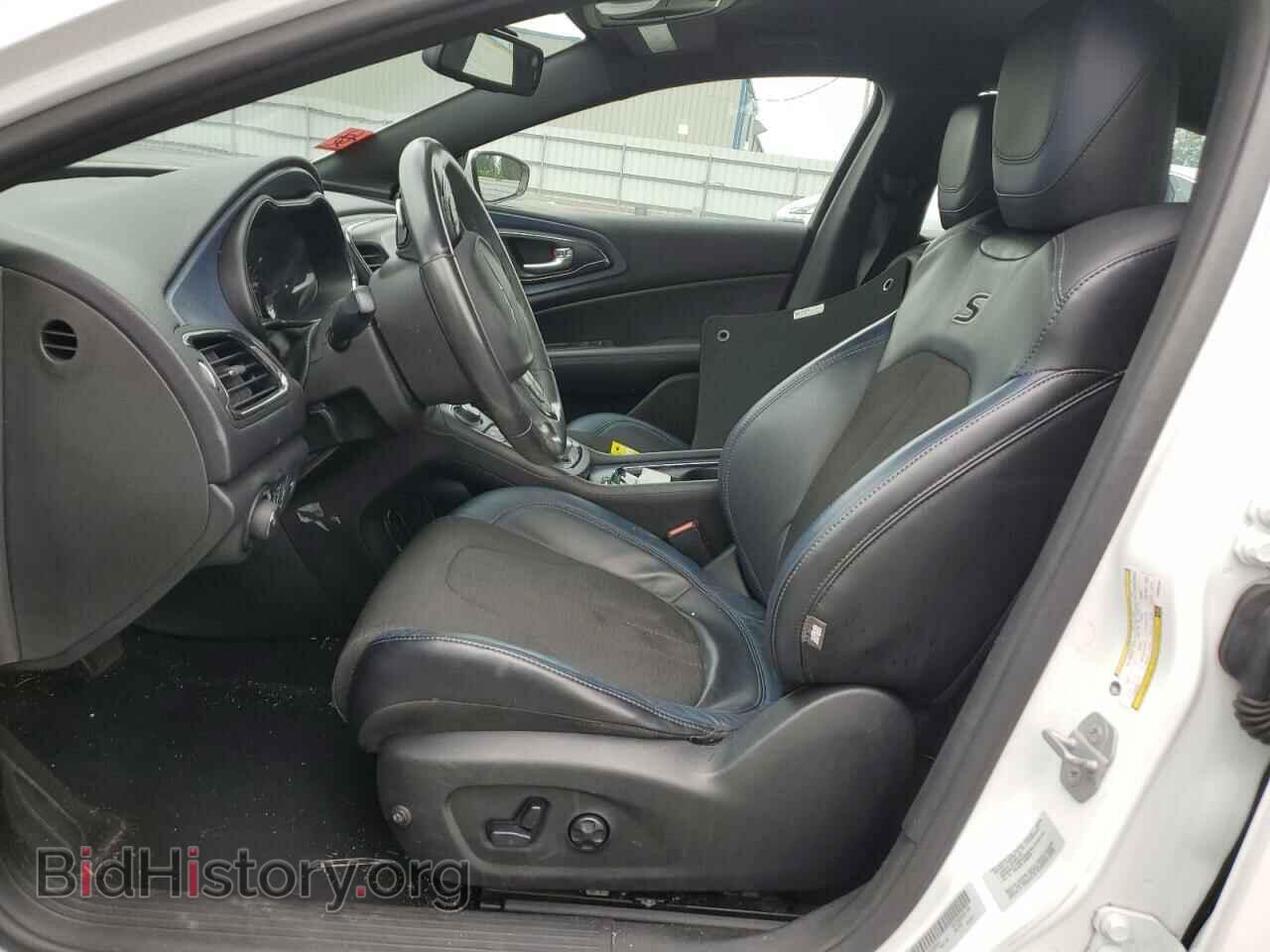 2015 CHRYSLER 200 - VIN: 1C3CCCBG3FN582644 - Фото 7