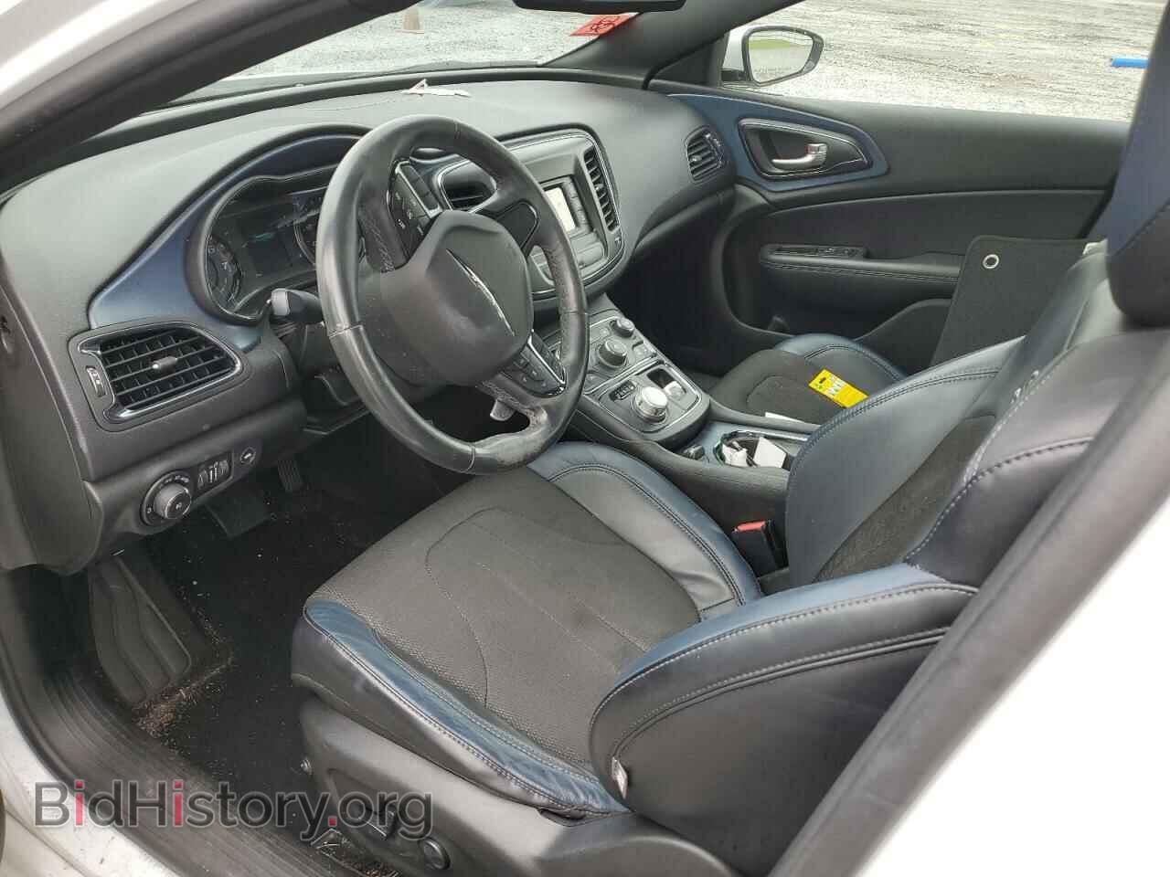2015 CHRYSLER 200 - VIN: 1C3CCCBG3FN582644 - Фото 8