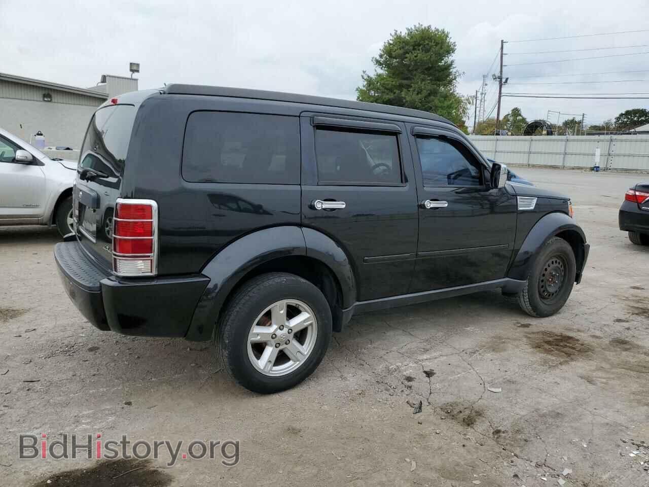2008 DODGE NITRO - VIN: 1D8GU28KX8W272926 - Фото 3