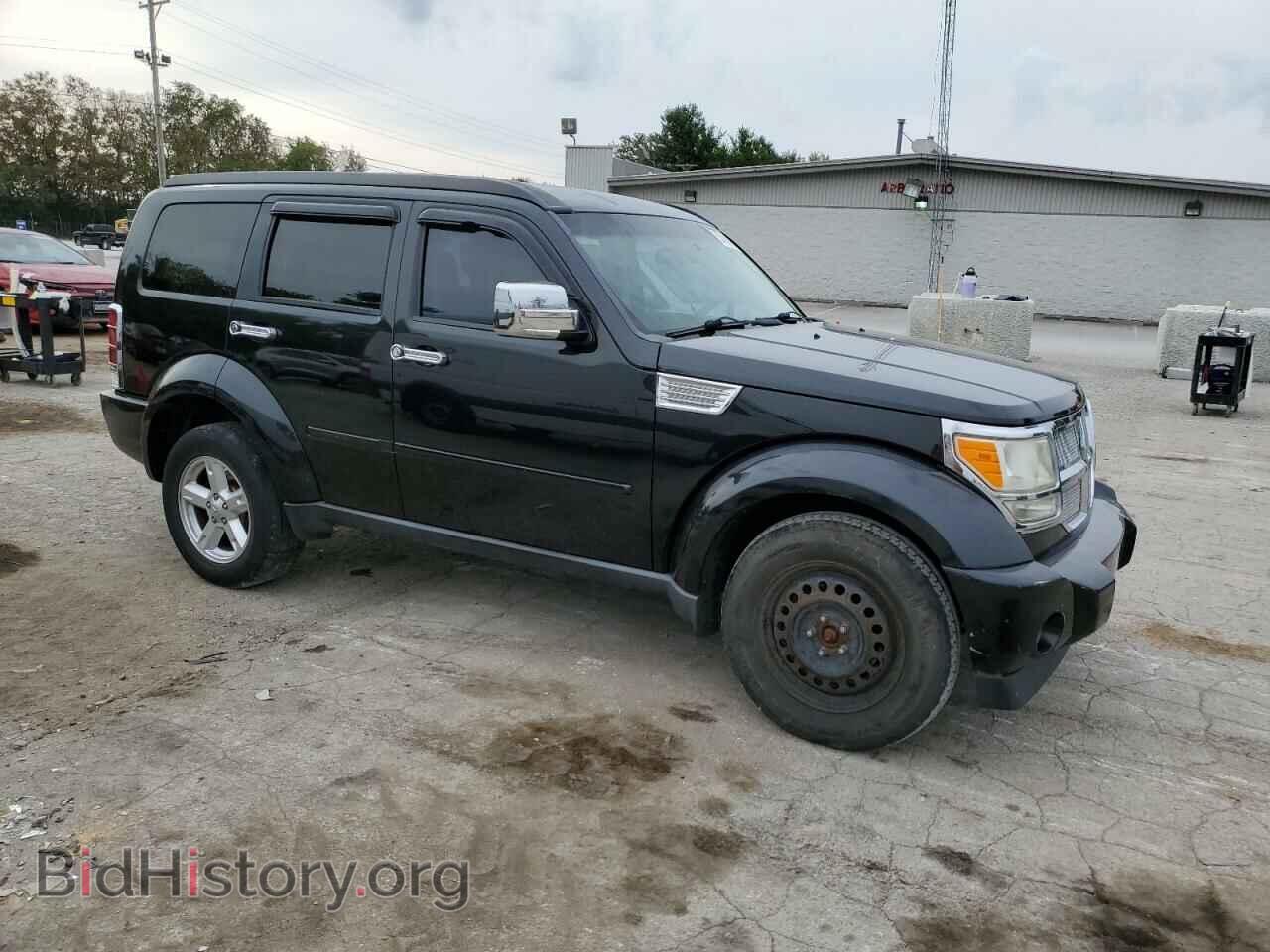 2008 DODGE NITRO - VIN: 1D8GU28KX8W272926 - Фото 4