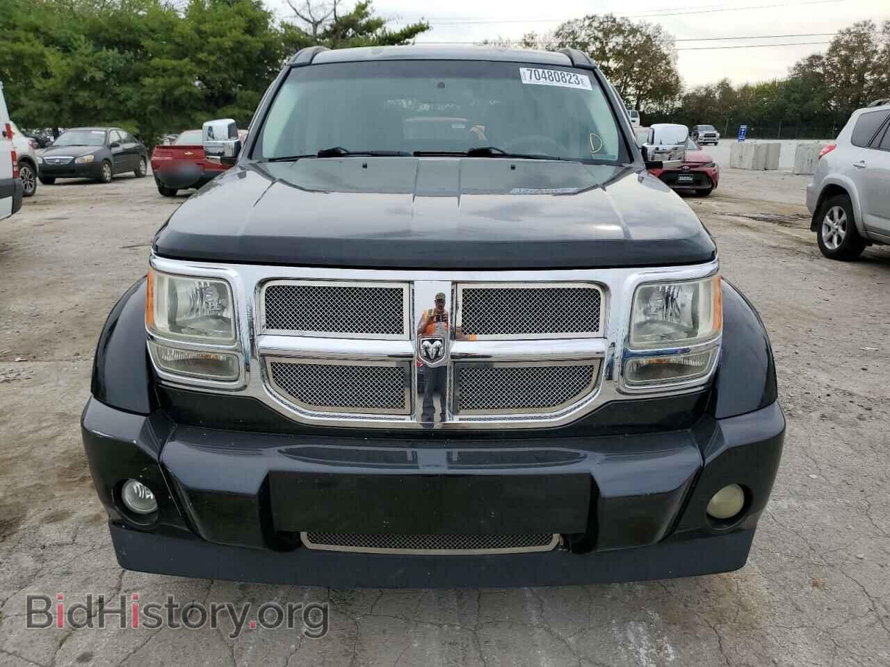 2008 DODGE NITRO - VIN: 1D8GU28KX8W272926 - Фото 5