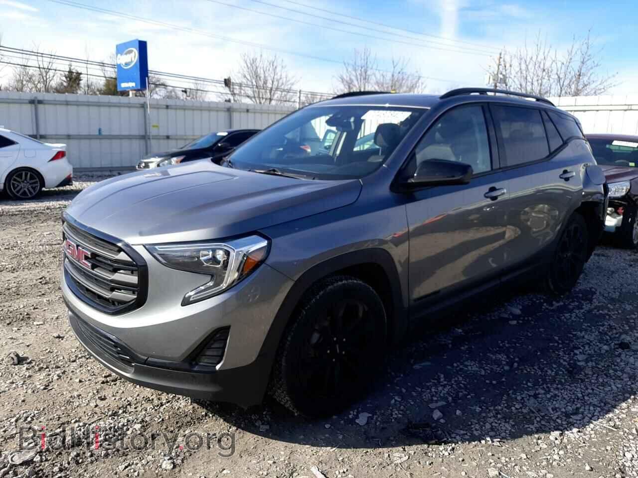 Фотография 3GKALMEV9LL192148 - GMC TERRAIN 2020