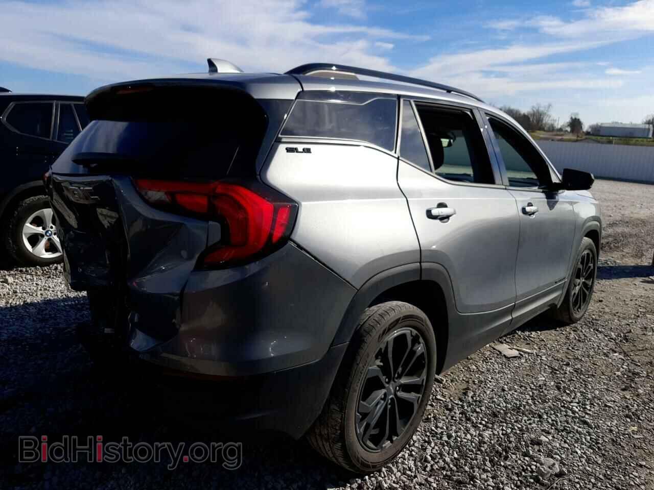 2020 GMC TERRAIN - VIN: 3GKALMEV9LL192148 - Фото 3
