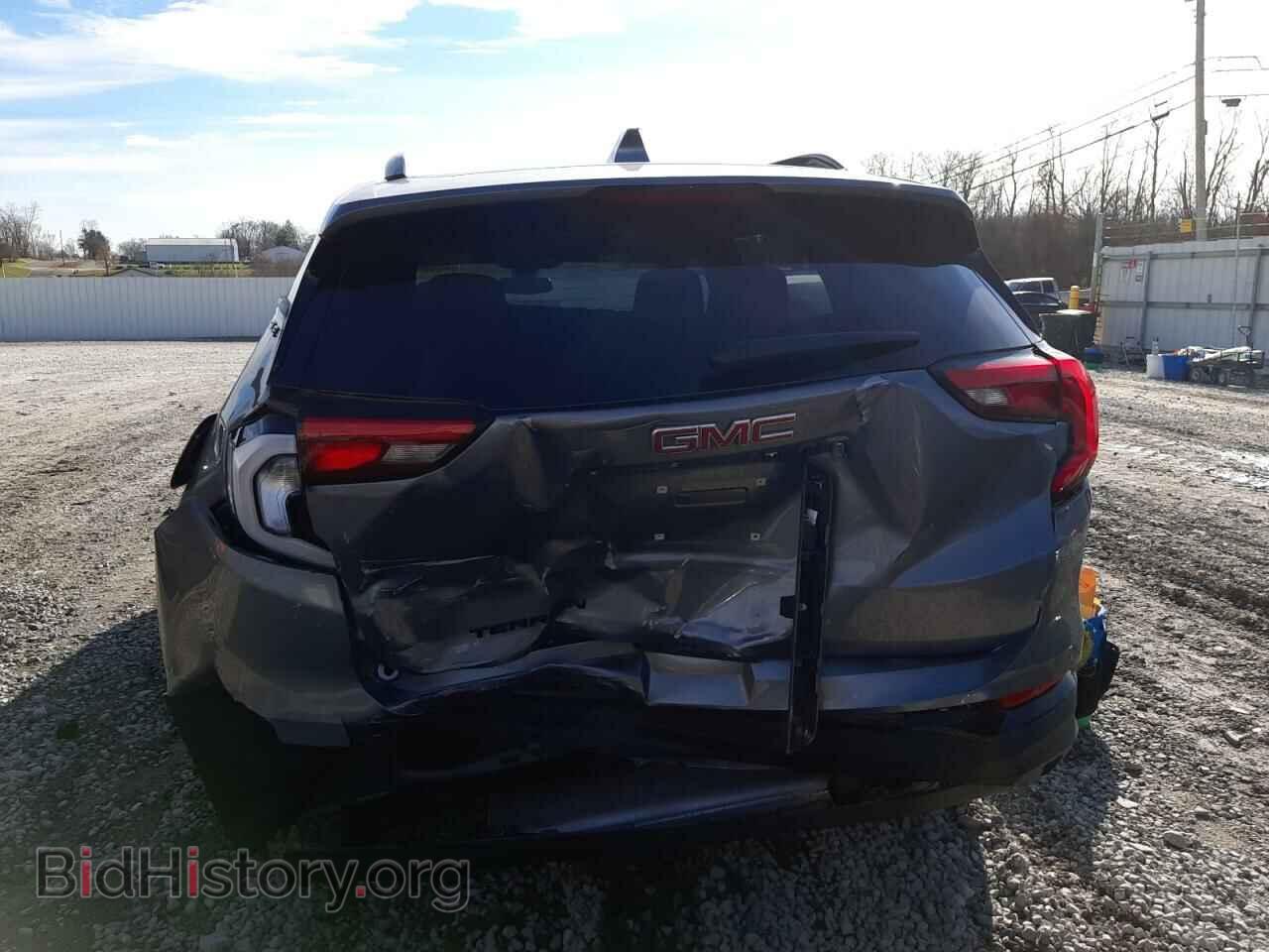 2020 GMC TERRAIN - VIN: 3GKALMEV9LL192148 - Фото 6