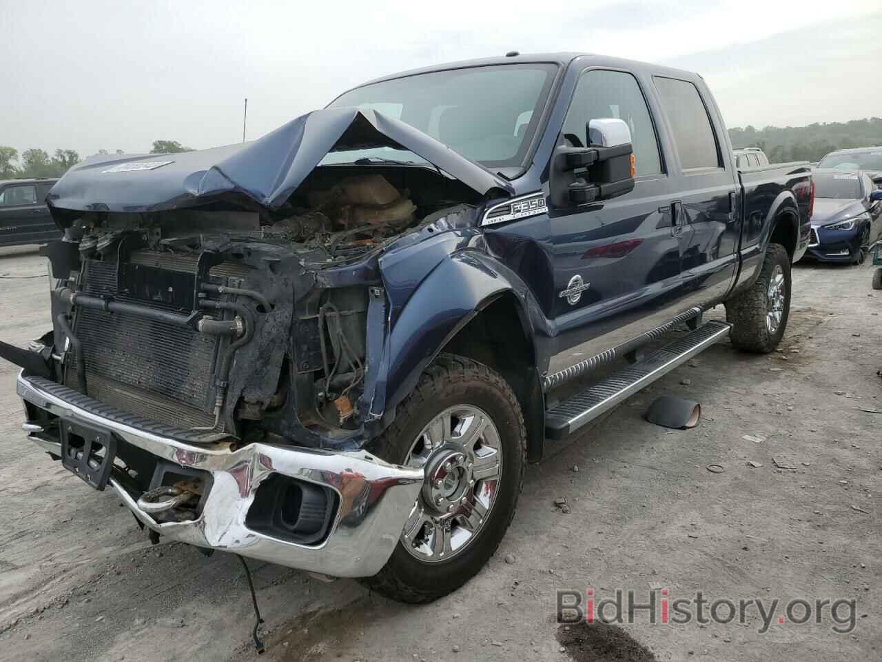 Photo 1FT8W3BT6GEA81593 - FORD F350 2016