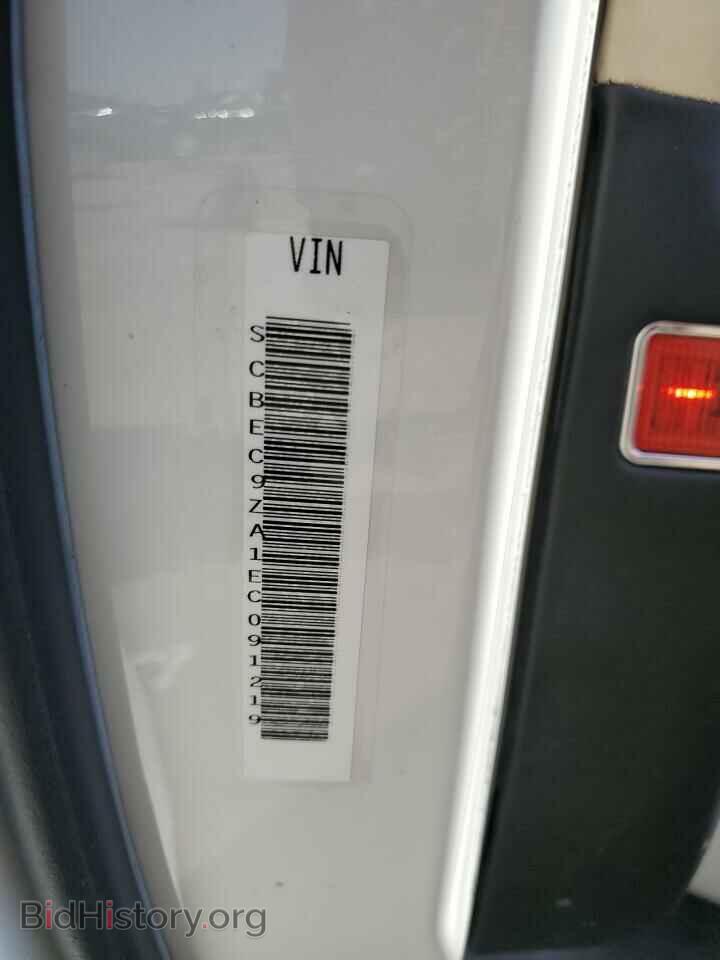 2014 BENTLEY ALL MODELS - VIN: SCBEC9ZA1EC091219 - Фото 12