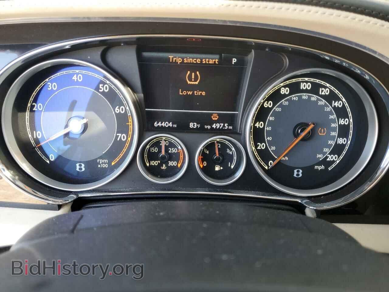 2014 BENTLEY ALL MODELS - VIN: SCBEC9ZA1EC091219 - Фото 9