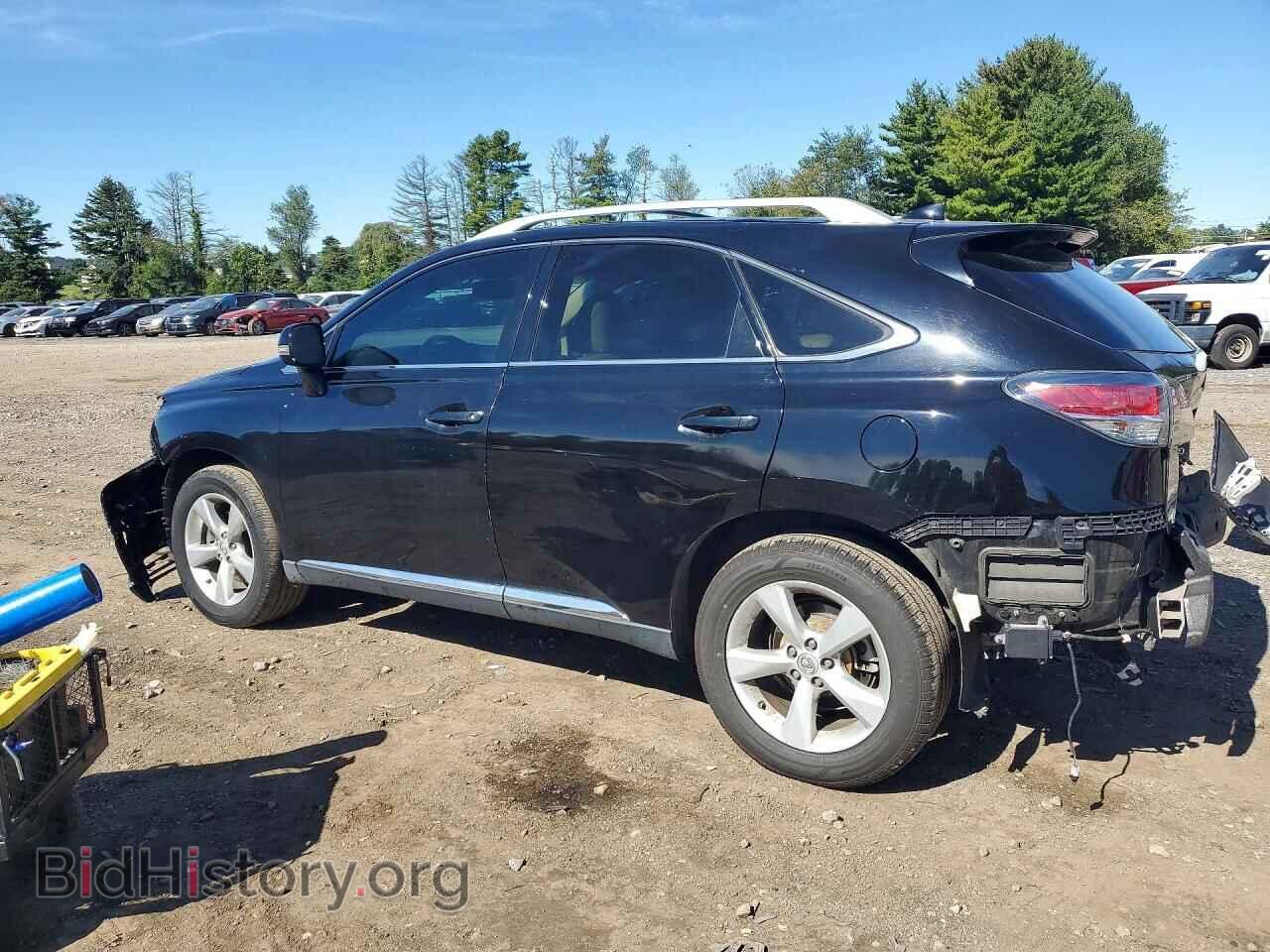 2015 LEXUS RX350 - VIN: 2T2BK1BA4FC307454 - Photo 2