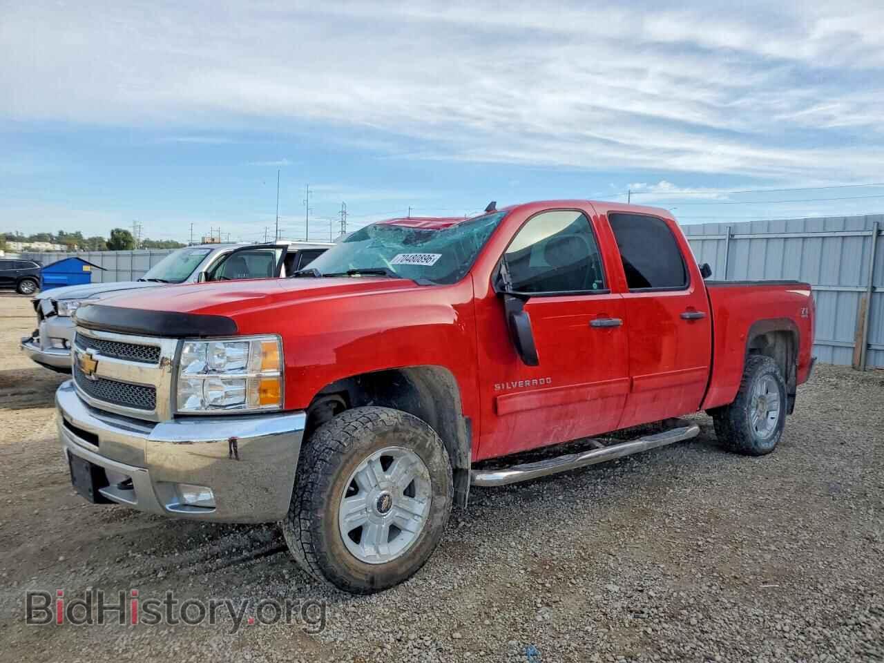 Фотография 1GCPKSE78CF194353 - CHEVROLET SILVERADO 2012