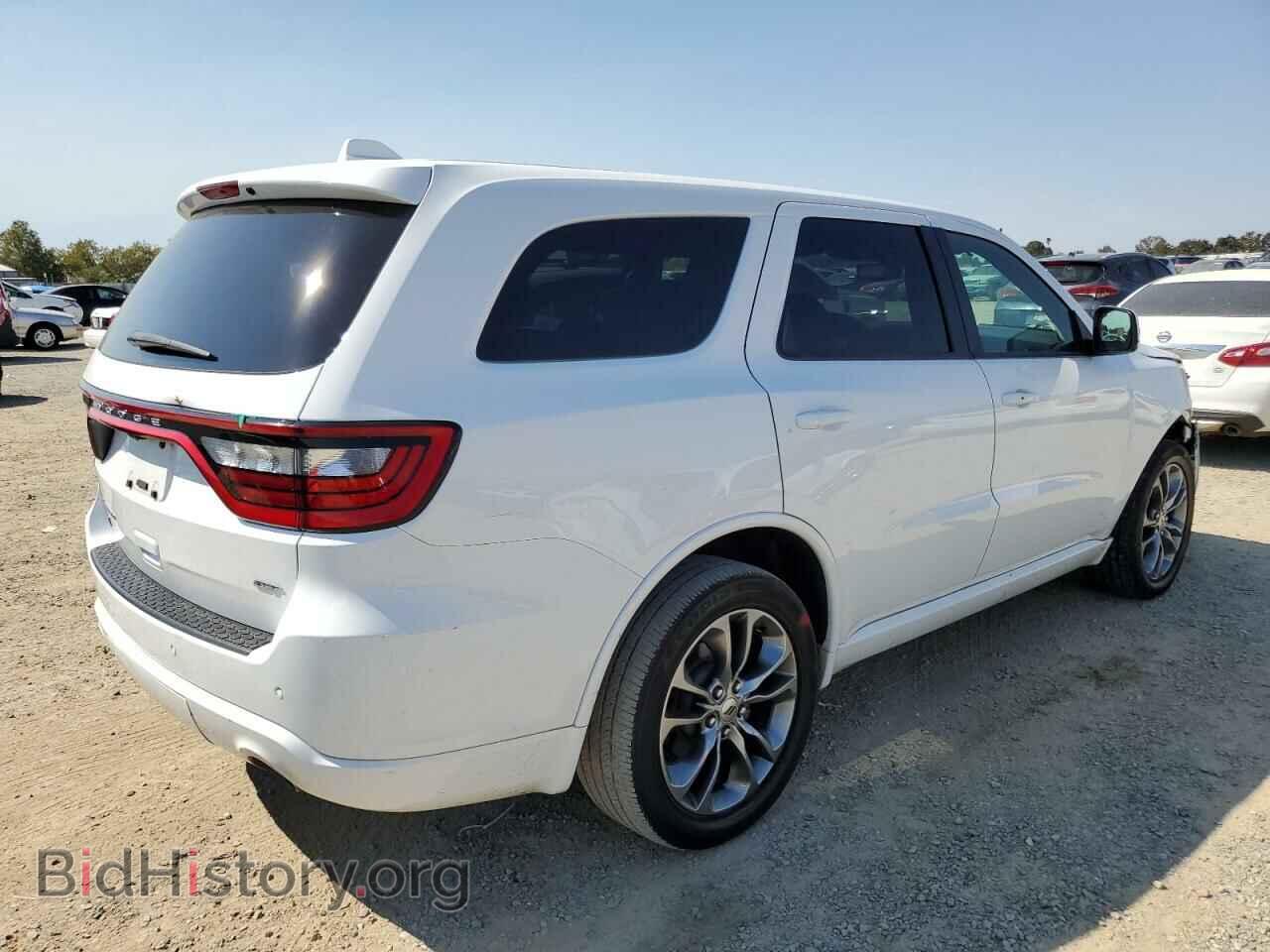 2020 DODGE DURANGO - VIN: 1C4RDJDG2LC283450 - Фото 3