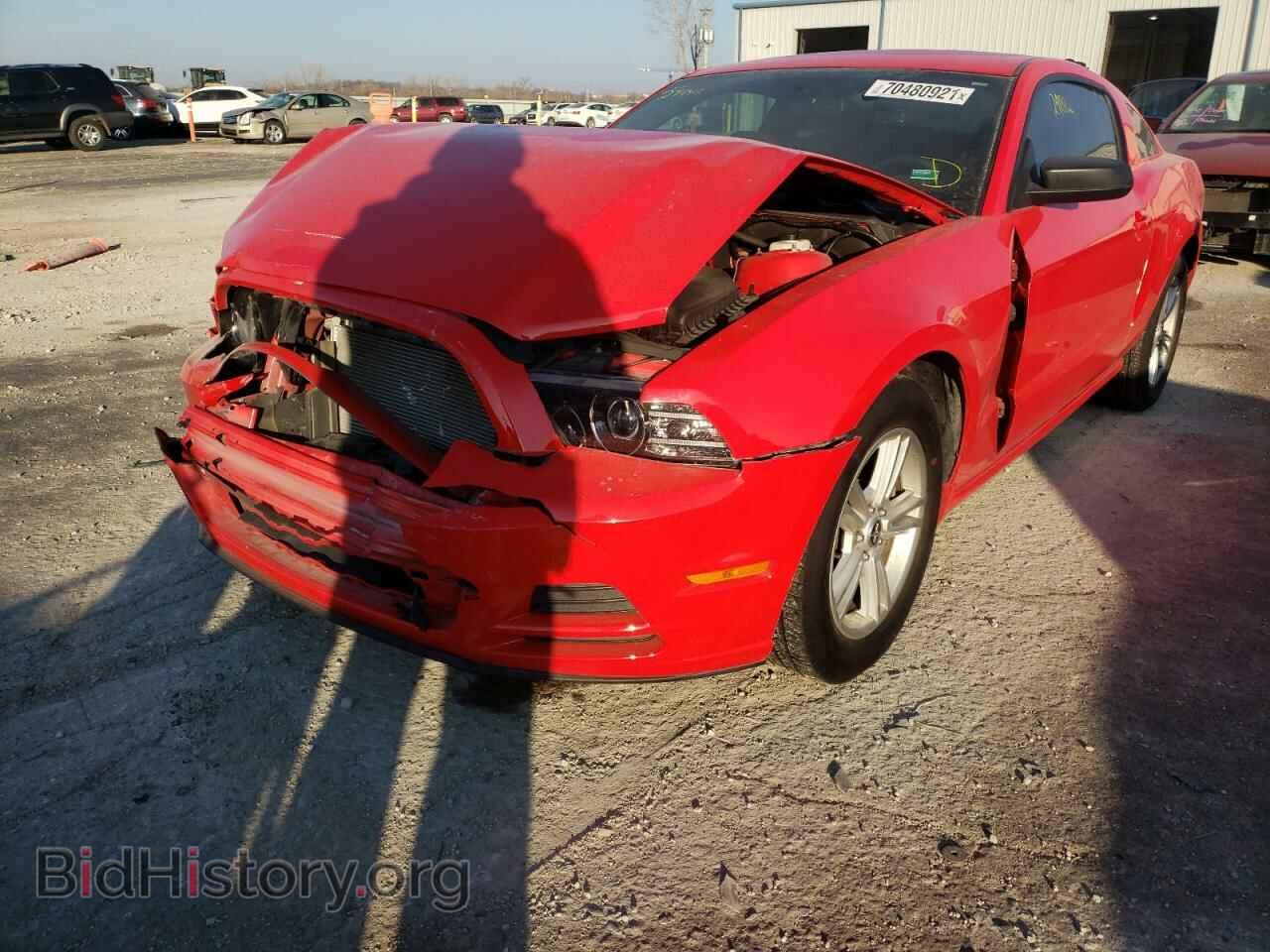 2014 FORD MUSTANG - VIN: 1ZVBP8AM2E5274912 - Фото 2