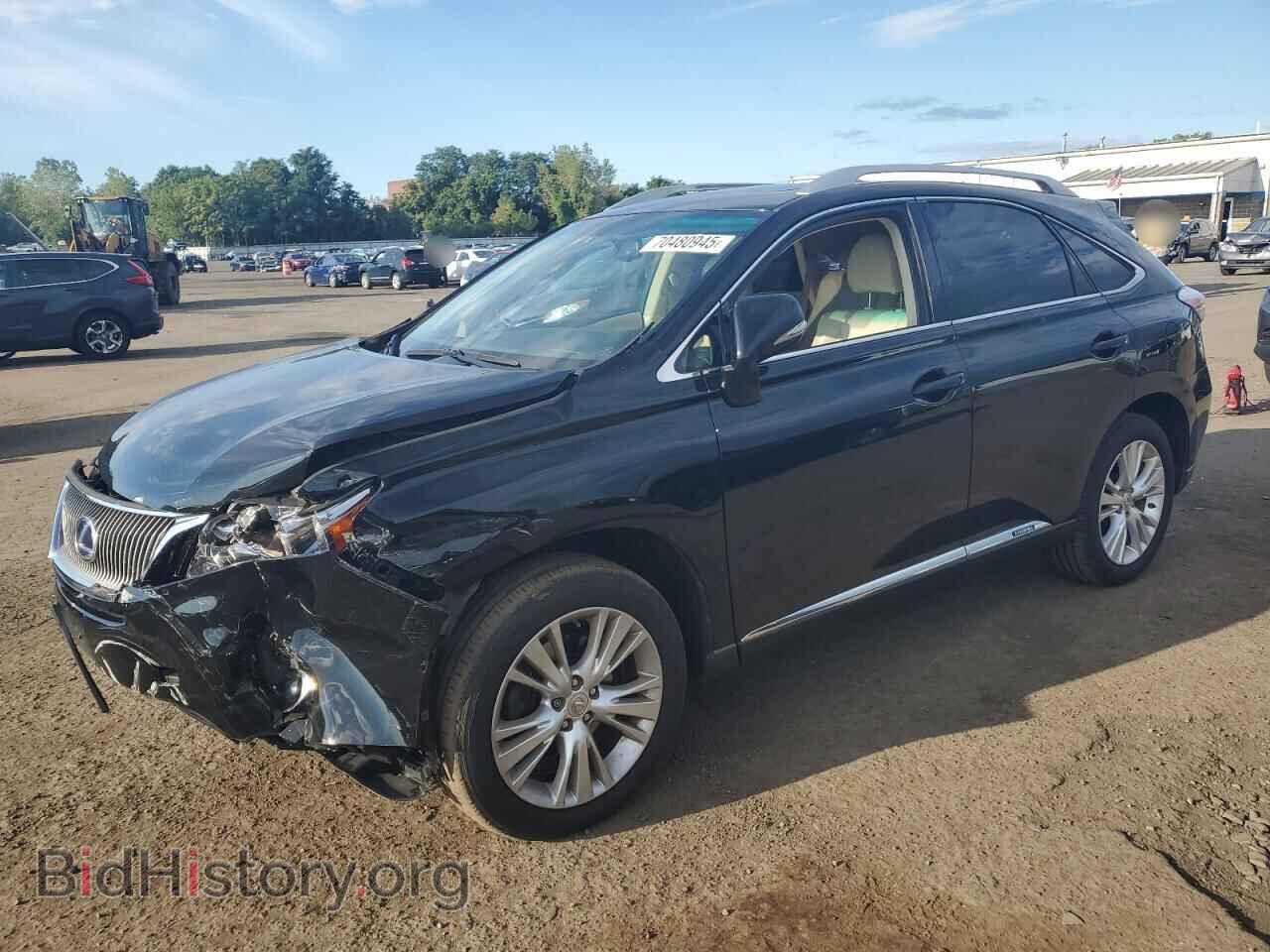 Photo JTJBC1BA8A2023735 - LEXUS RX450 2010