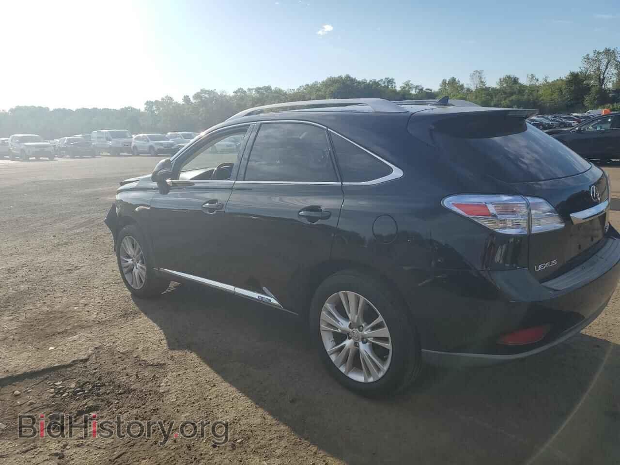 2010 LEXUS RX450 - VIN: JTJBC1BA8A2023735 - Фото 2