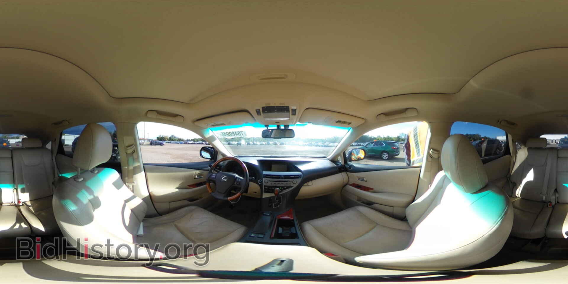 2010 LEXUS RX450 - VIN: JTJBC1BA8A2023735 - Фото 14