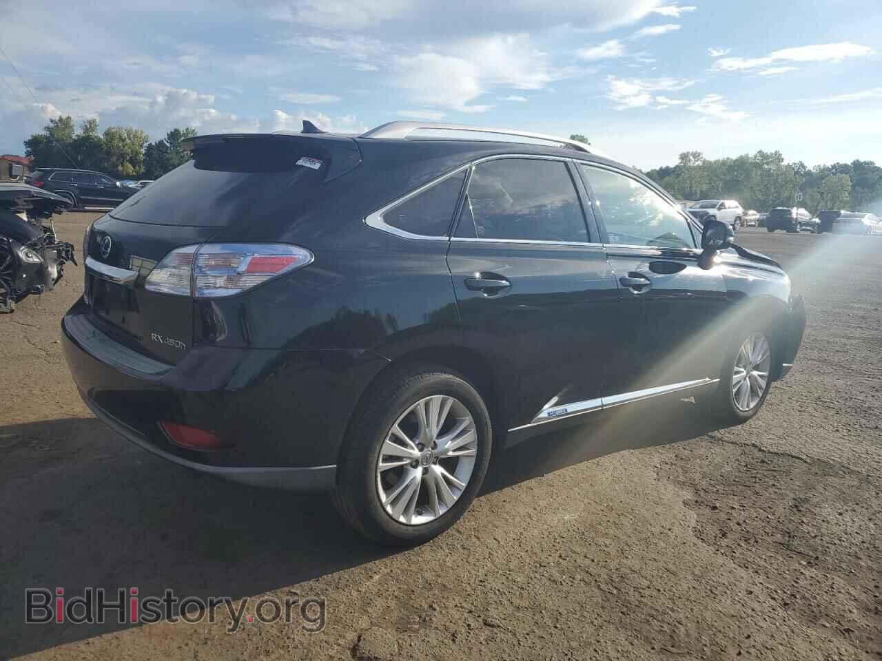2010 LEXUS RX450 - VIN: JTJBC1BA8A2023735 - Фото 3