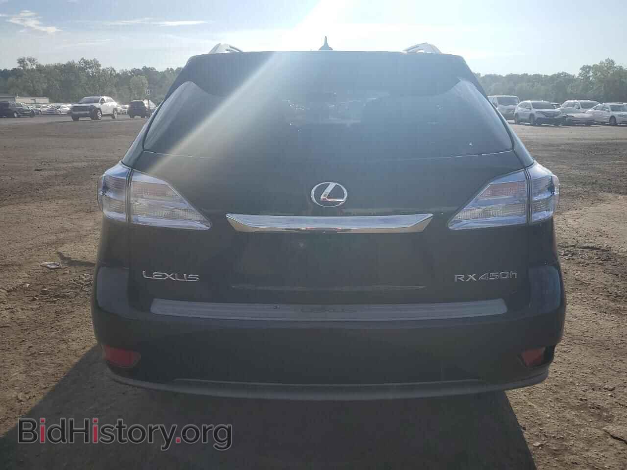2010 LEXUS RX450 - VIN: JTJBC1BA8A2023735 - Фото 6