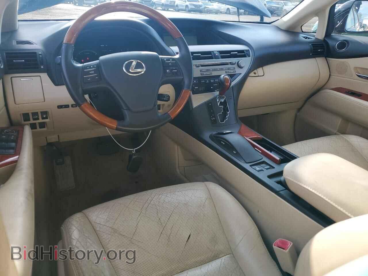2010 LEXUS RX450 - VIN: JTJBC1BA8A2023735 - Фото 8