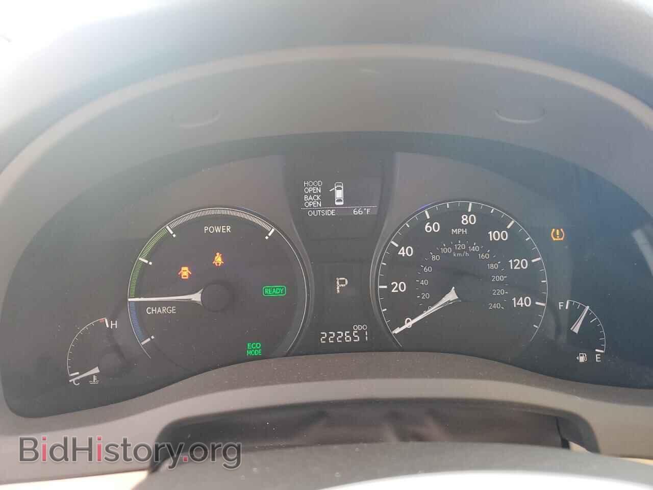 2010 LEXUS RX450 - VIN: JTJBC1BA8A2023735 - Фото 9