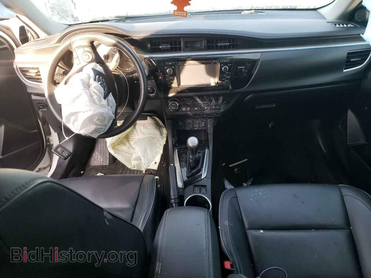 2015 TOYOTA COROLLA - VIN: 5YFBPRHE3FP335552 - Photo 8