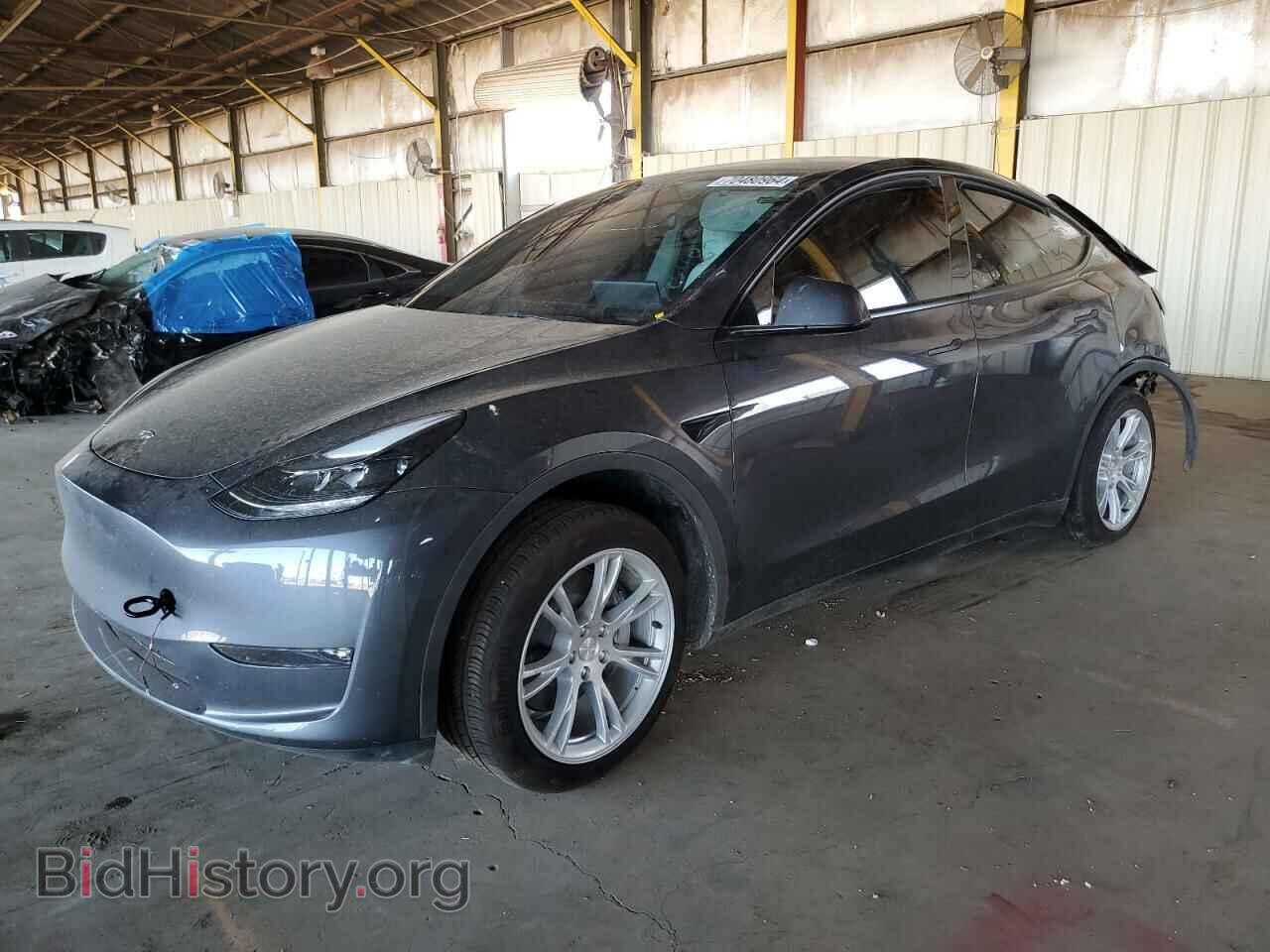 Photo 7SAYGDED3PF971865 - TESLA MODEL Y 2023