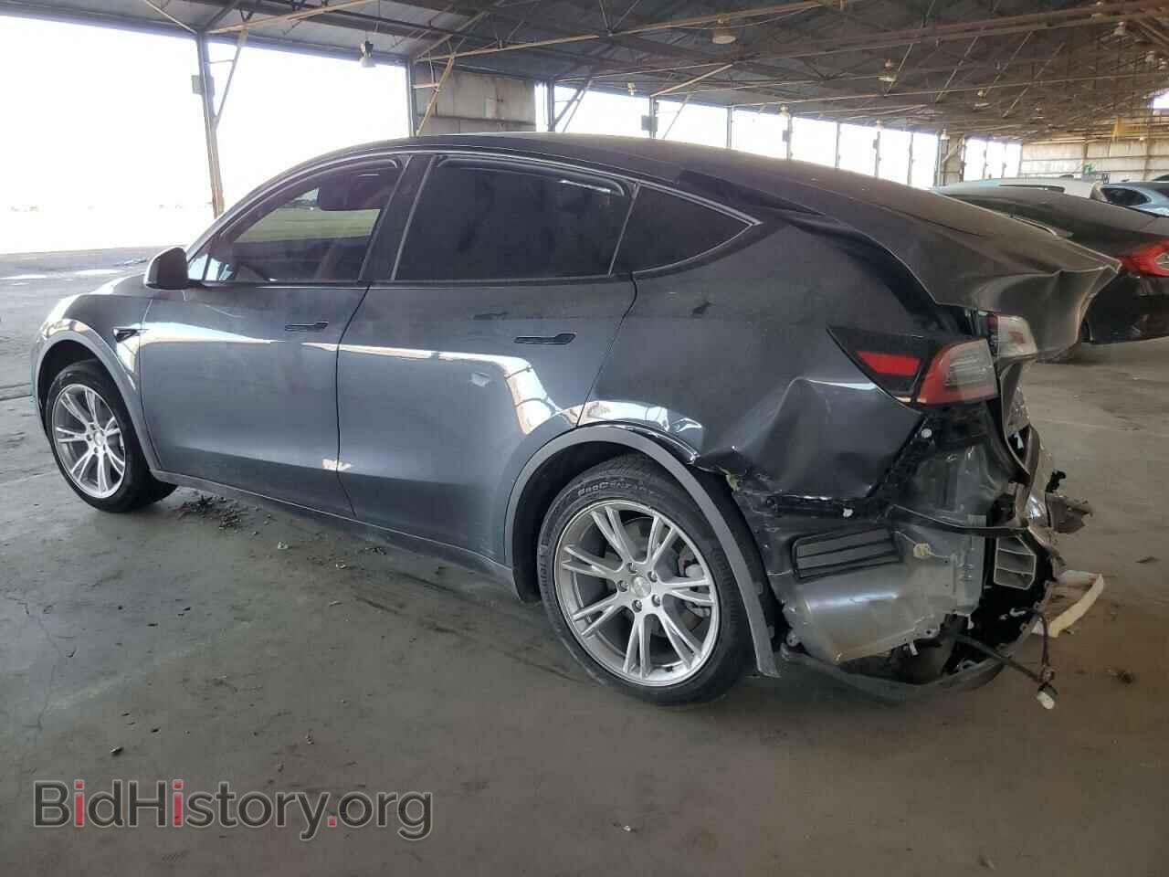 2023 TESLA MODEL Y - VIN: 7SAYGDED3PF971865 - Photo 2
