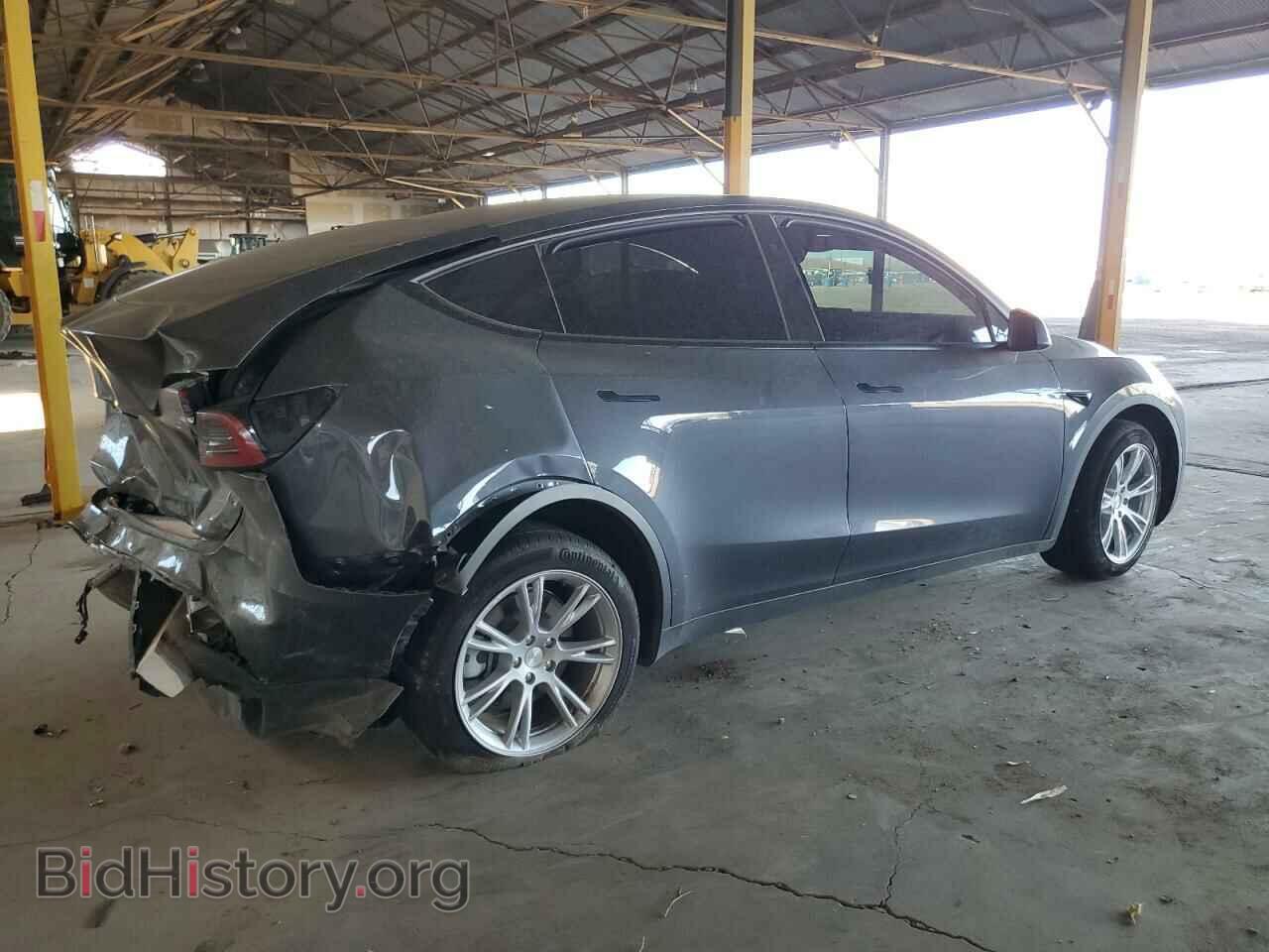 2023 TESLA MODEL Y - VIN: 7SAYGDED3PF971865 - Photo 3