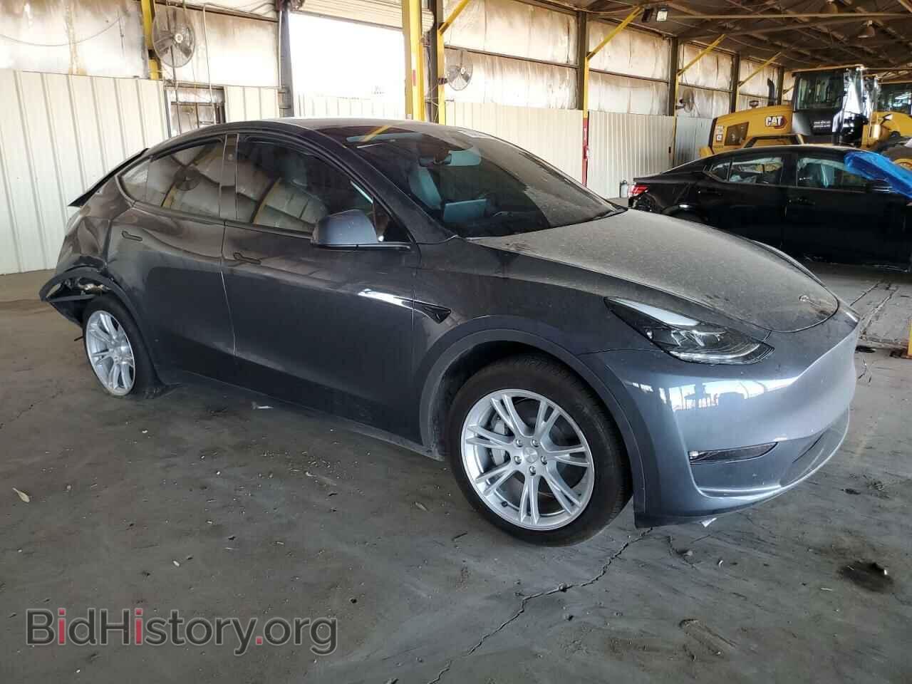 2023 TESLA MODEL Y - VIN: 7SAYGDED3PF971865 - Photo 4