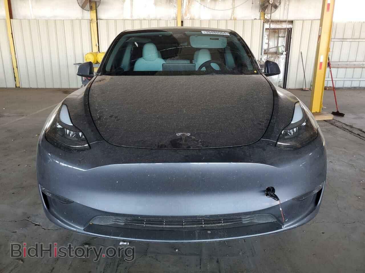 2023 TESLA MODEL Y - VIN: 7SAYGDED3PF971865 - Photo 5