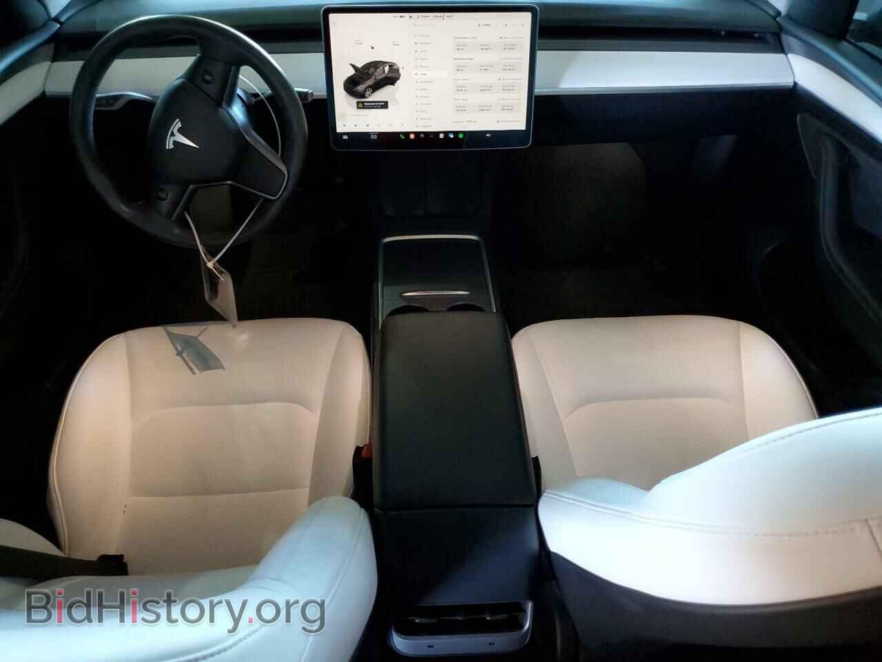 2023 TESLA MODEL Y - VIN: 7SAYGDED3PF971865 - Photo 8