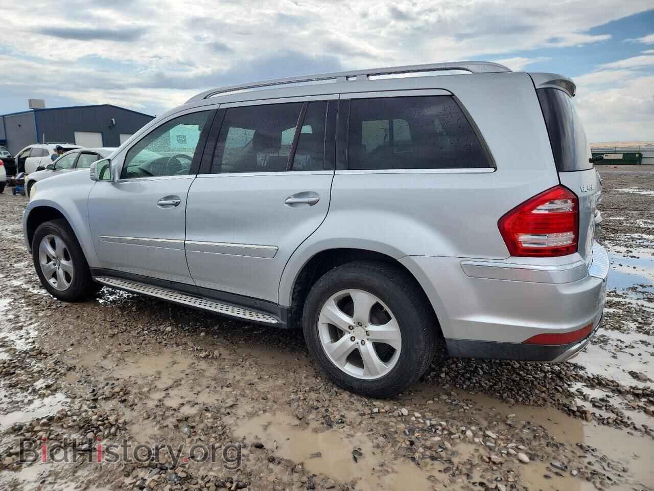 2011 MERCEDES-BENZ GL-CLASS - VIN: 4JGBF7BE5BA693293 - Фото 2