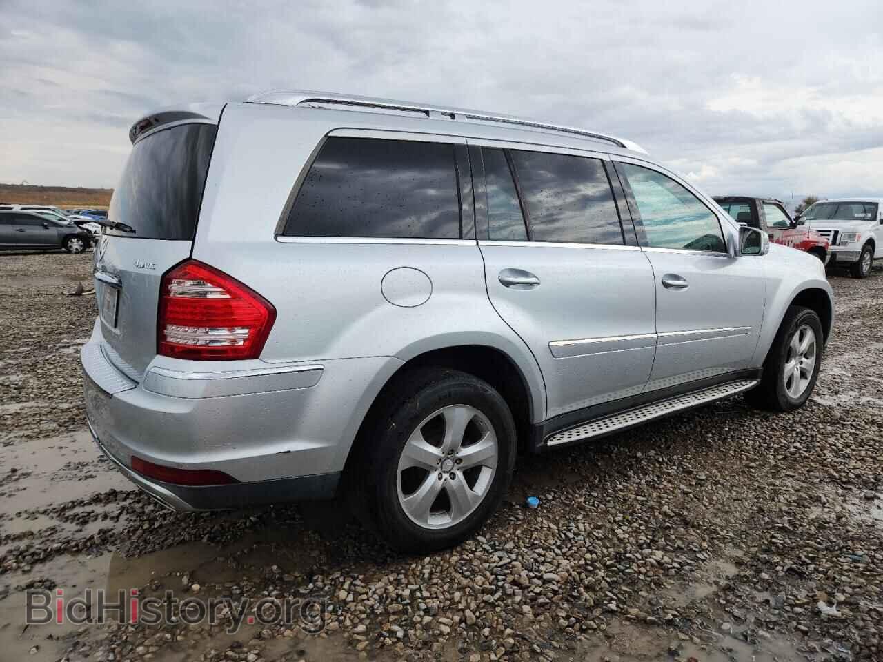 2011 MERCEDES-BENZ GL-CLASS - VIN: 4JGBF7BE5BA693293 - Фото 3