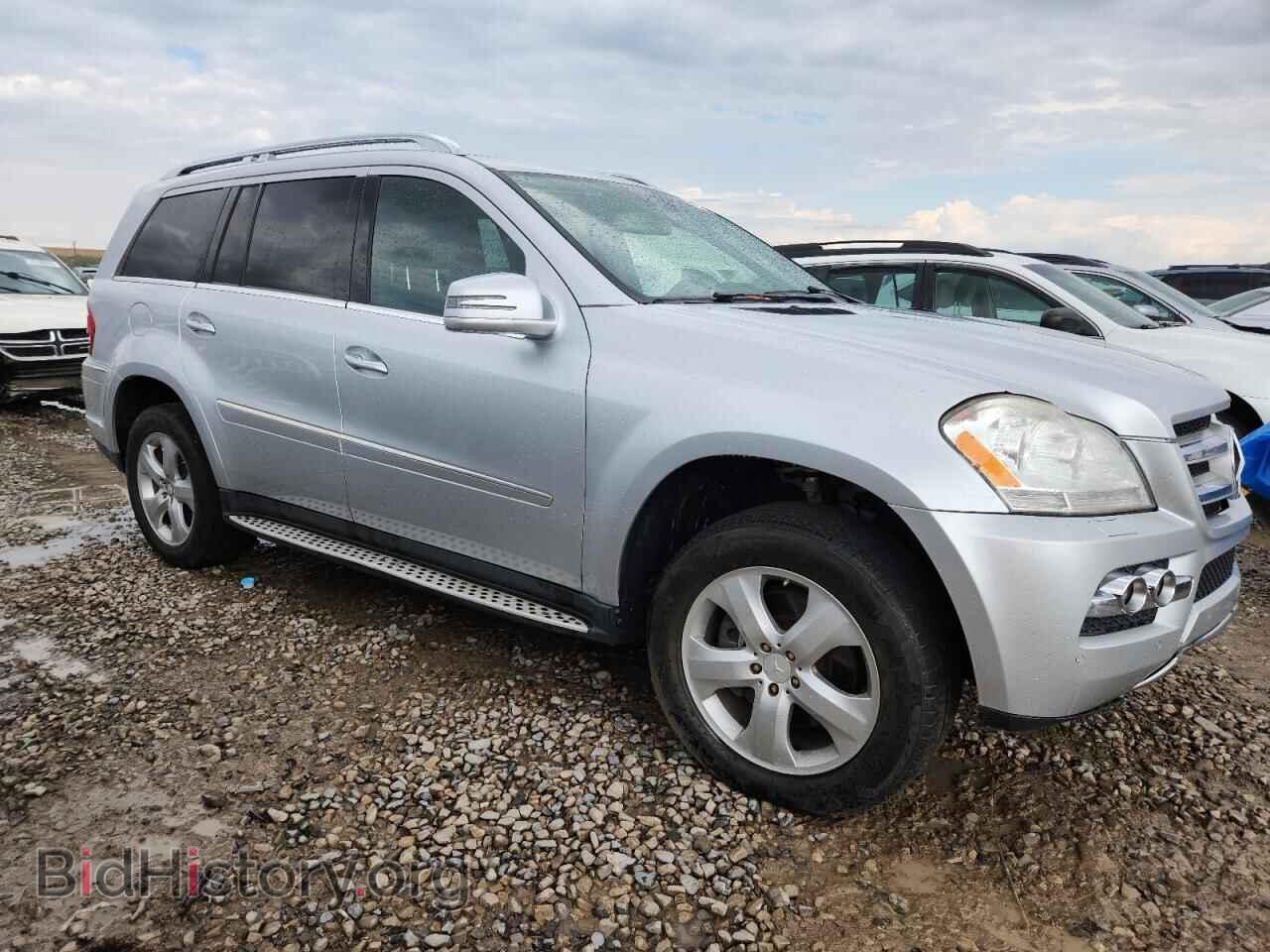 2011 MERCEDES-BENZ GL-CLASS - VIN: 4JGBF7BE5BA693293 - Фото 4