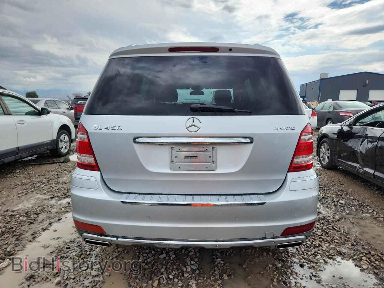 2011 MERCEDES-BENZ GL-CLASS - VIN: 4JGBF7BE5BA693293 - Фото 6