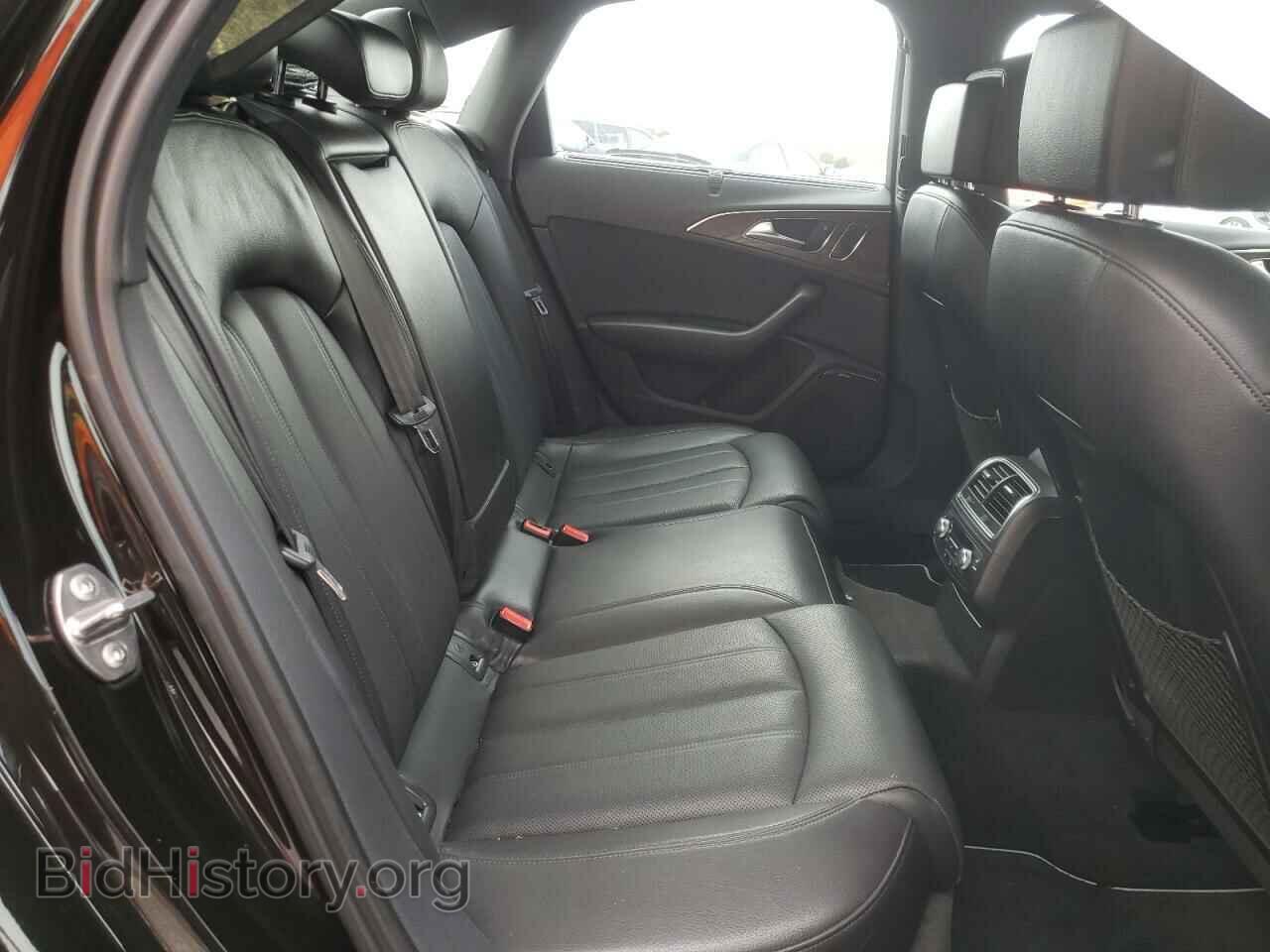 2013 AUDI A6 - VIN: WAUHGAFC7DN063687 - Фото 6