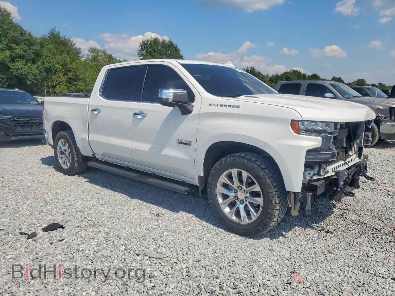 2021 CHEVROLET SILVERADO - VIN: 3GCPWEET6MG355317 - Фото 4