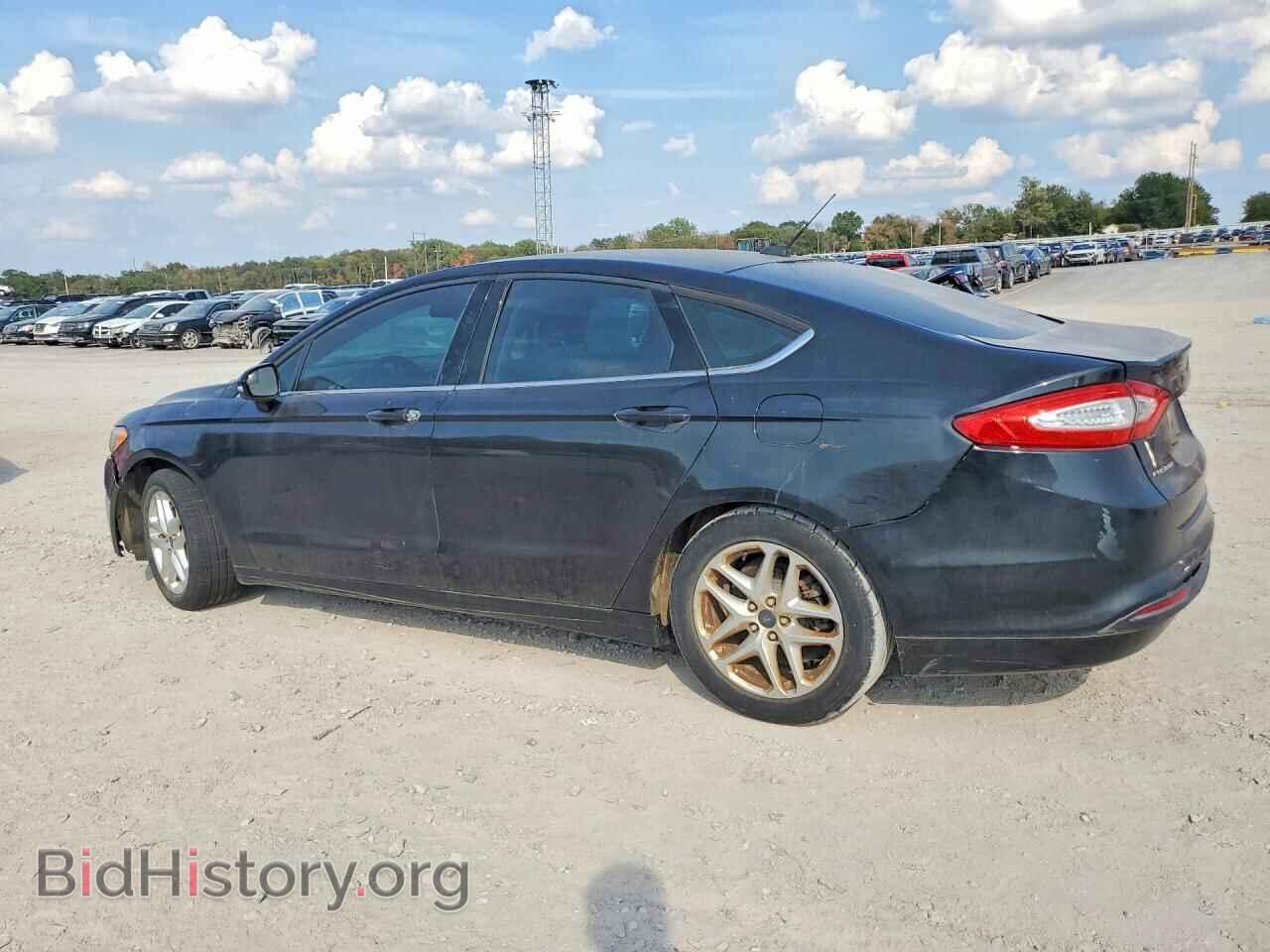 2013 FORD FUSION - VIN: 3FA6P0HR5DR102754 - Фото 2