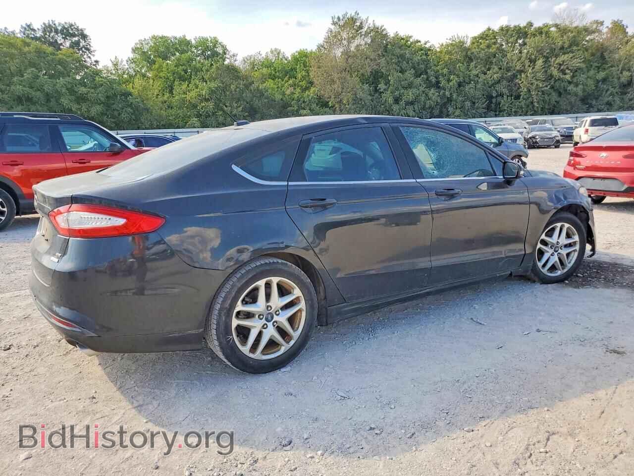 2013 FORD FUSION - VIN: 3FA6P0HR5DR102754 - Фото 3