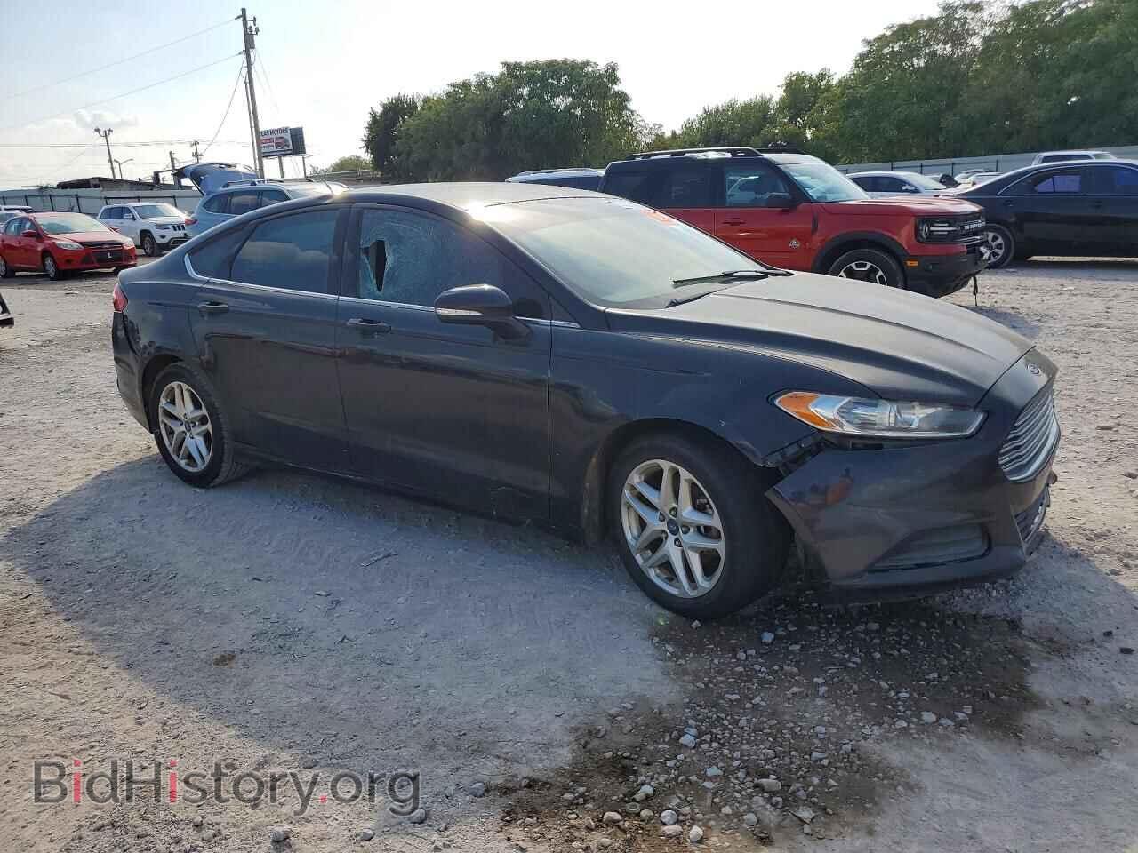 2013 FORD FUSION - VIN: 3FA6P0HR5DR102754 - Фото 4