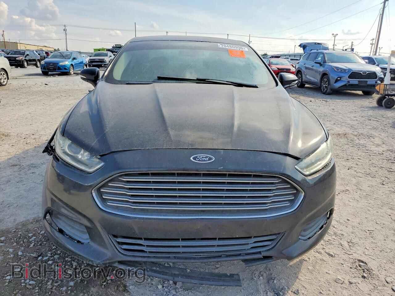 2013 FORD FUSION - VIN: 3FA6P0HR5DR102754 - Фото 5