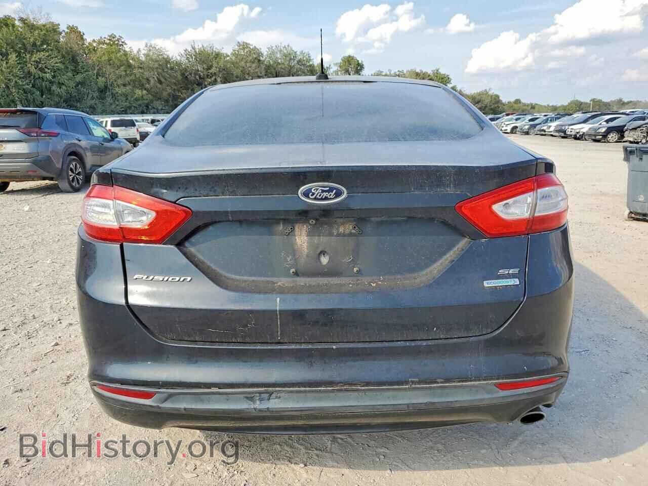 2013 FORD FUSION - VIN: 3FA6P0HR5DR102754 - Фото 6