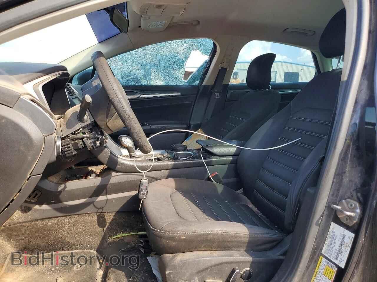2013 FORD FUSION - VIN: 3FA6P0HR5DR102754 - Фото 7
