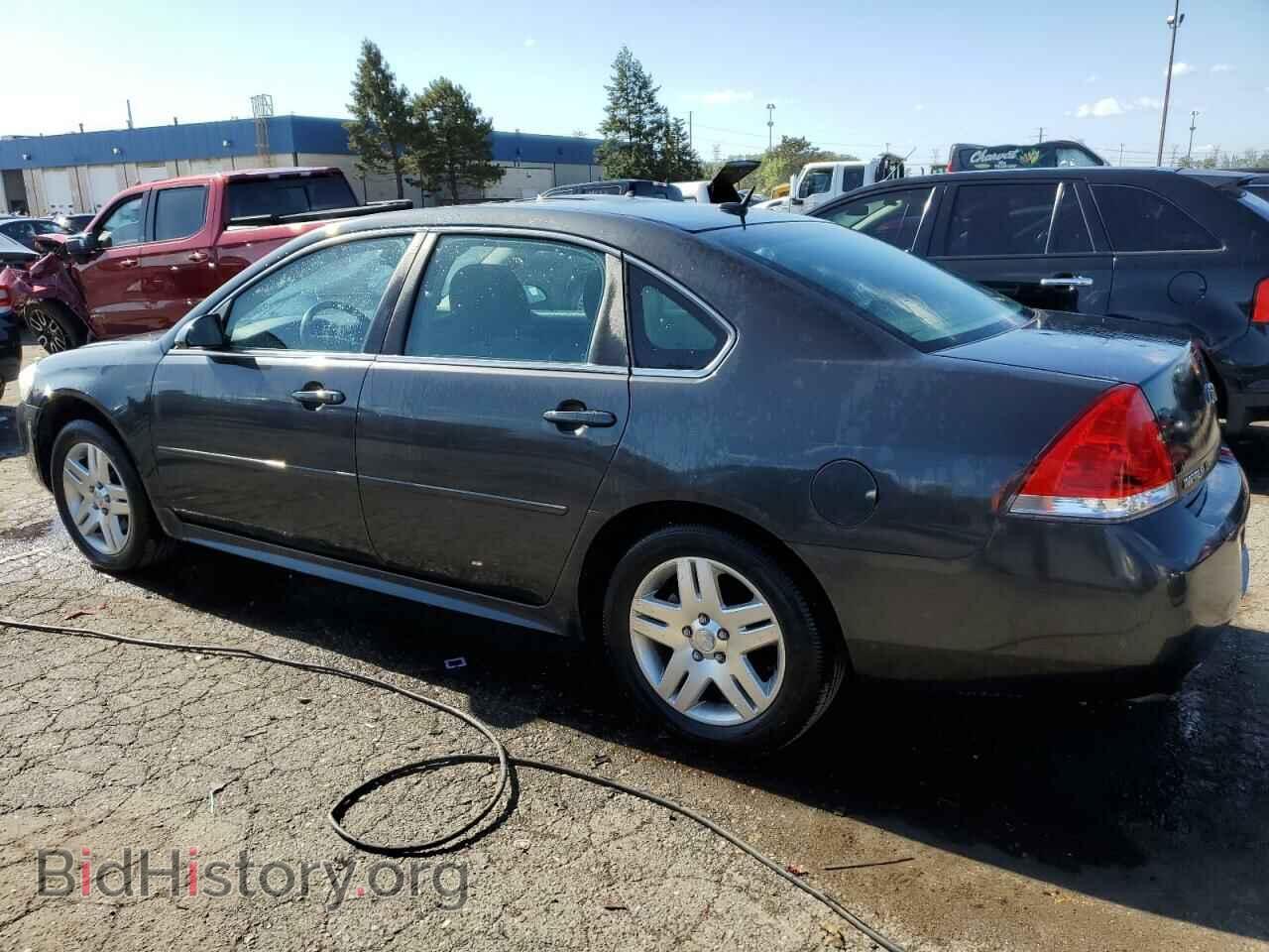 2012 CHEVROLET IMPALA - VIN: 2G1WG5E37C1288199 - Фото 2