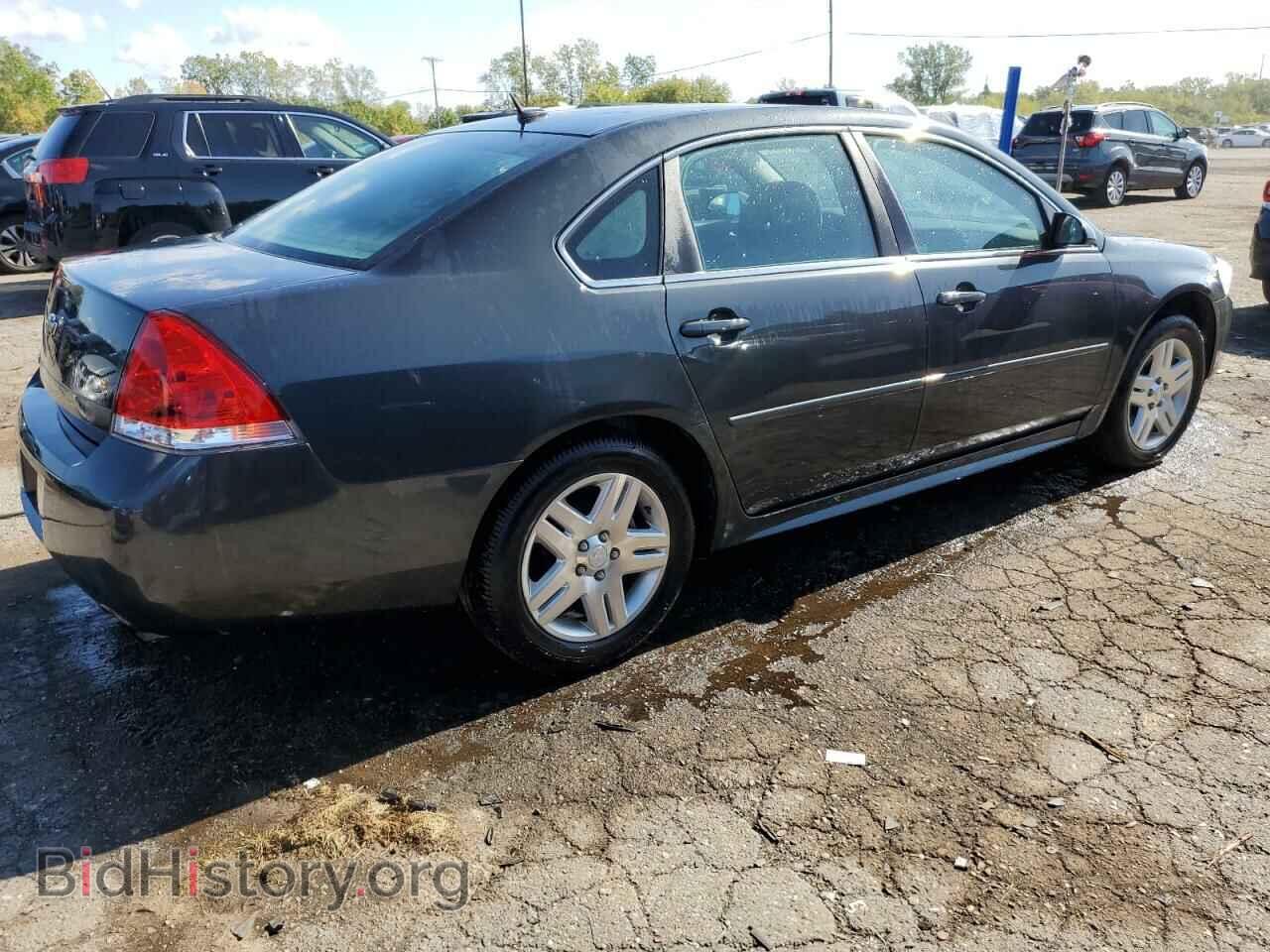 2012 CHEVROLET IMPALA - VIN: 2G1WG5E37C1288199 - Фото 3