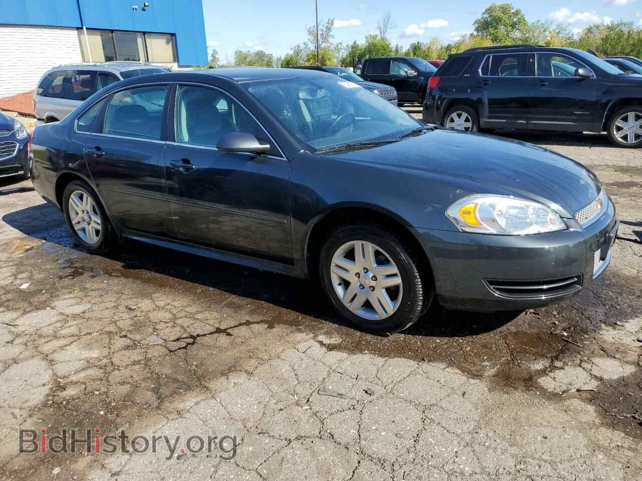 2012 CHEVROLET IMPALA - VIN: 2G1WG5E37C1288199 - Фото 4