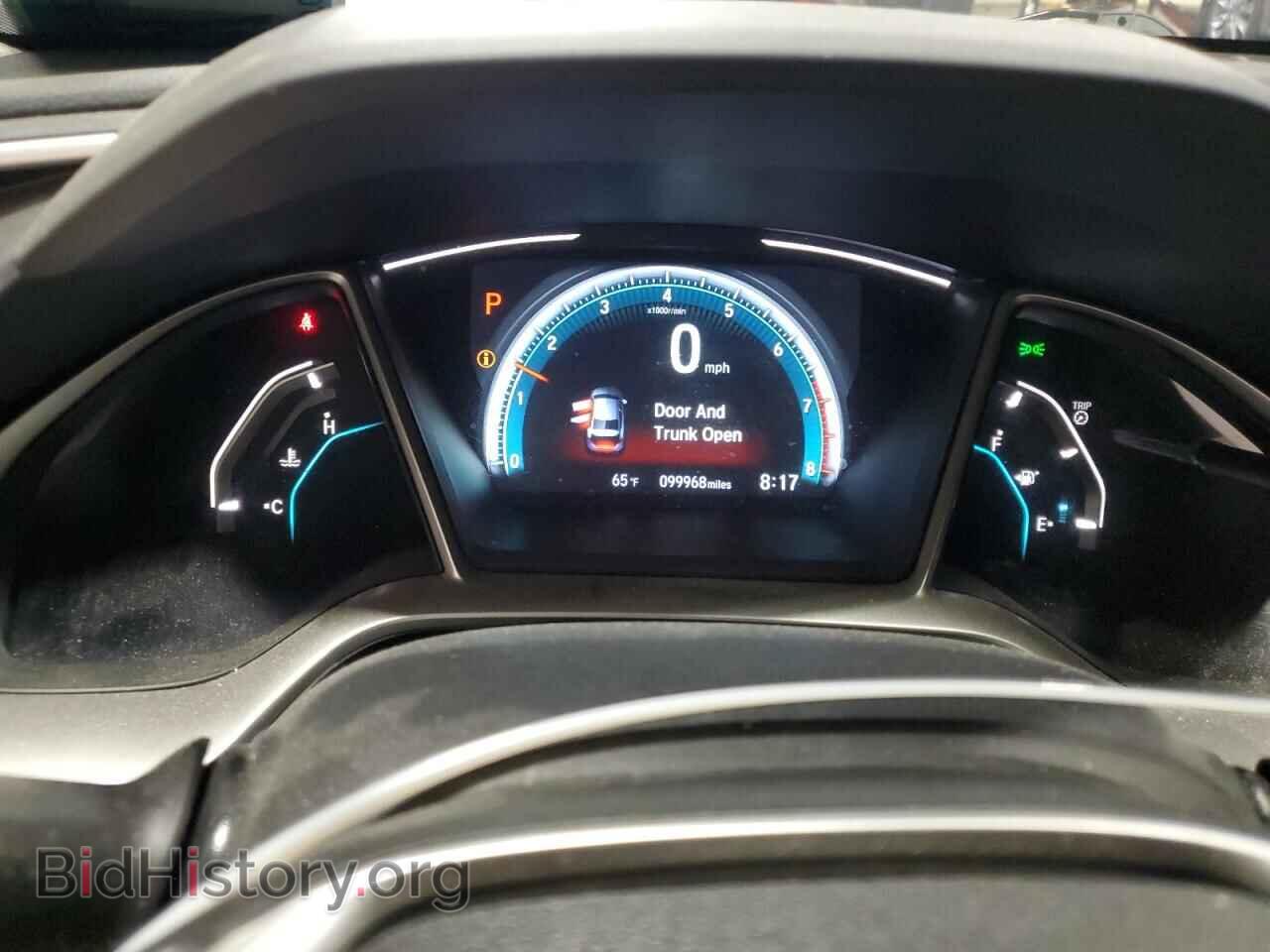 2017 HONDA CIVIC - VIN: 19XFC2F7XHE061702 - Фото 9