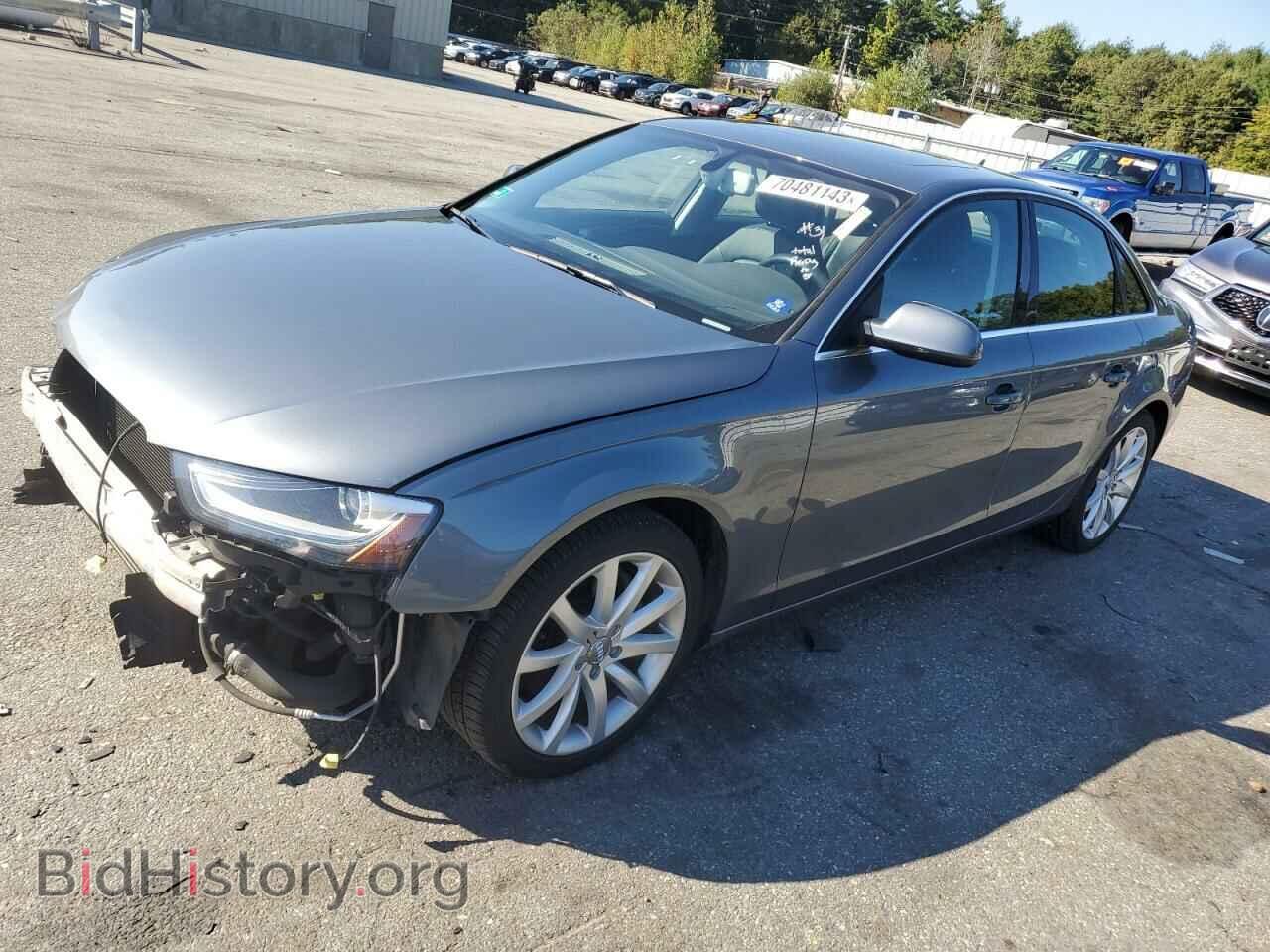 Фотография WAUFFAFL6DN028343 - AUDI A4 2013